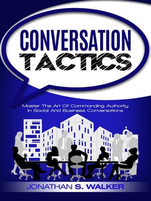 cover image of Conversation Tactics